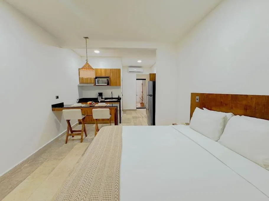 Apartment Estudio Bohemio Con Jacuzzi Privado Naia B8 Tulum