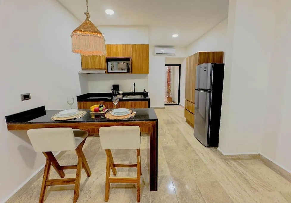 Apartament Estudio Bohemio Con Jacuzzi Privado Naia B8 Tulum