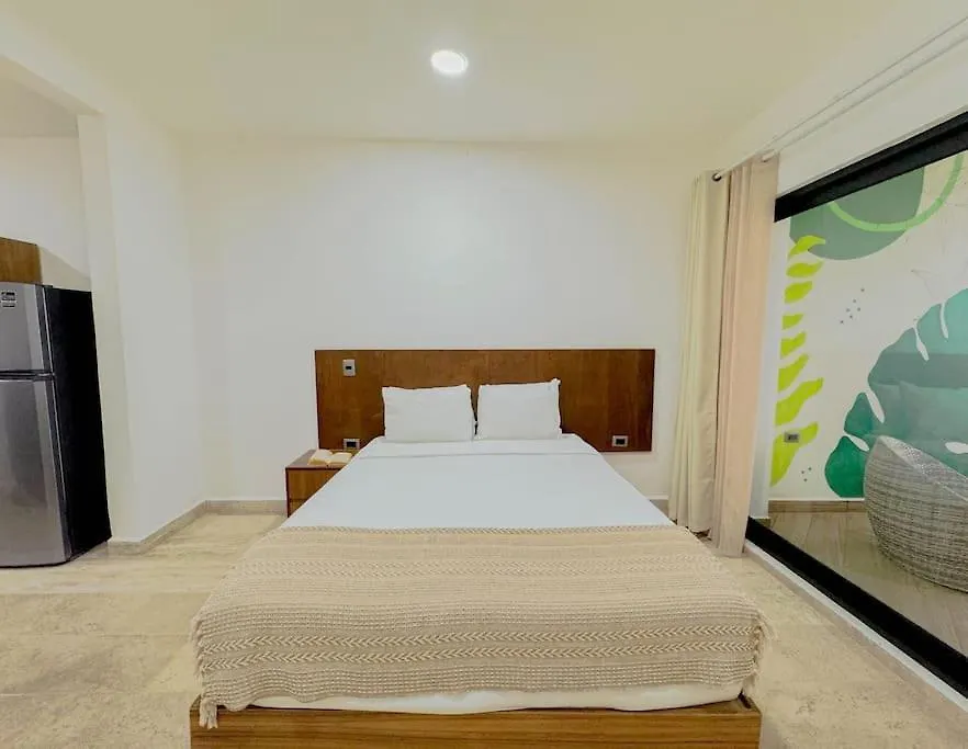Apartament Estudio Bohemio Con Jacuzzi Privado Naia B8 Tulum