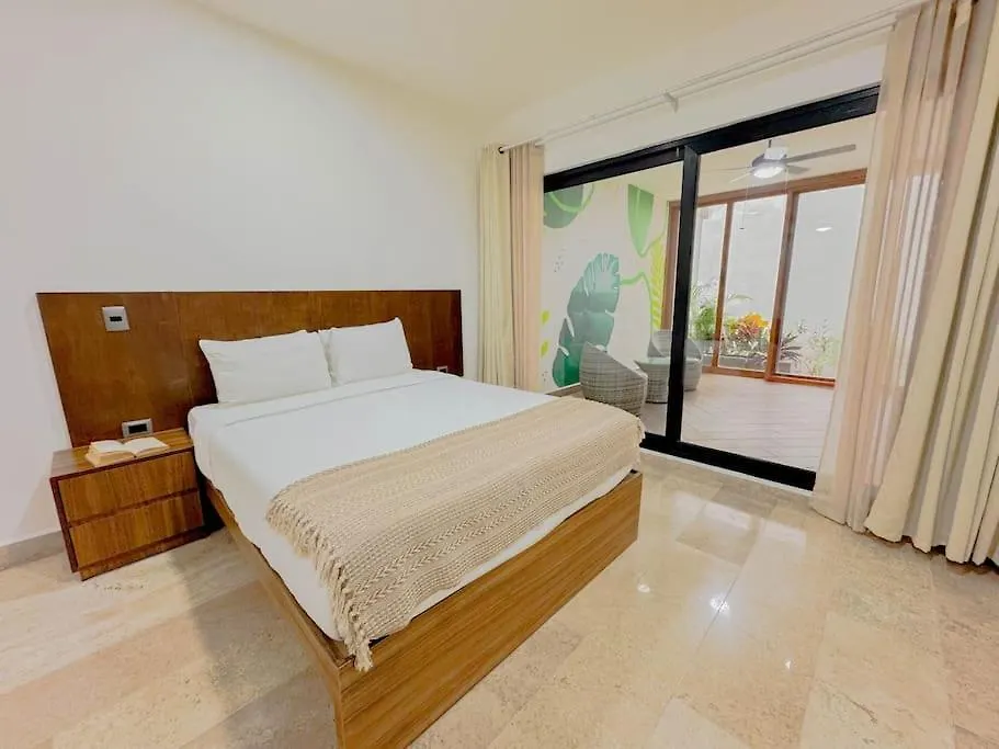 Apartament Estudio Bohemio Con Jacuzzi Privado Naia B8 Tulum