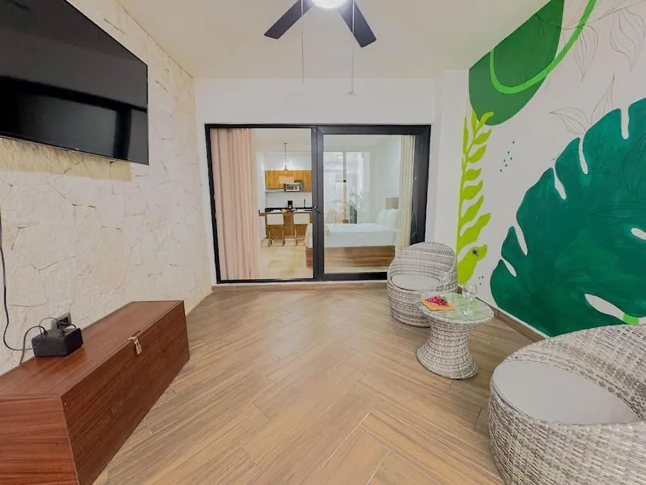 Estudio Bohemio Con Jacuzzi Privado Naia B8 Tulum 0*,  Meksyk
