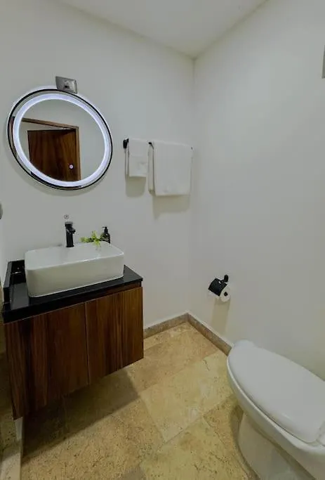 Estudio Bohemio Con Jacuzzi Privado Naia B8 Tulum Apartament