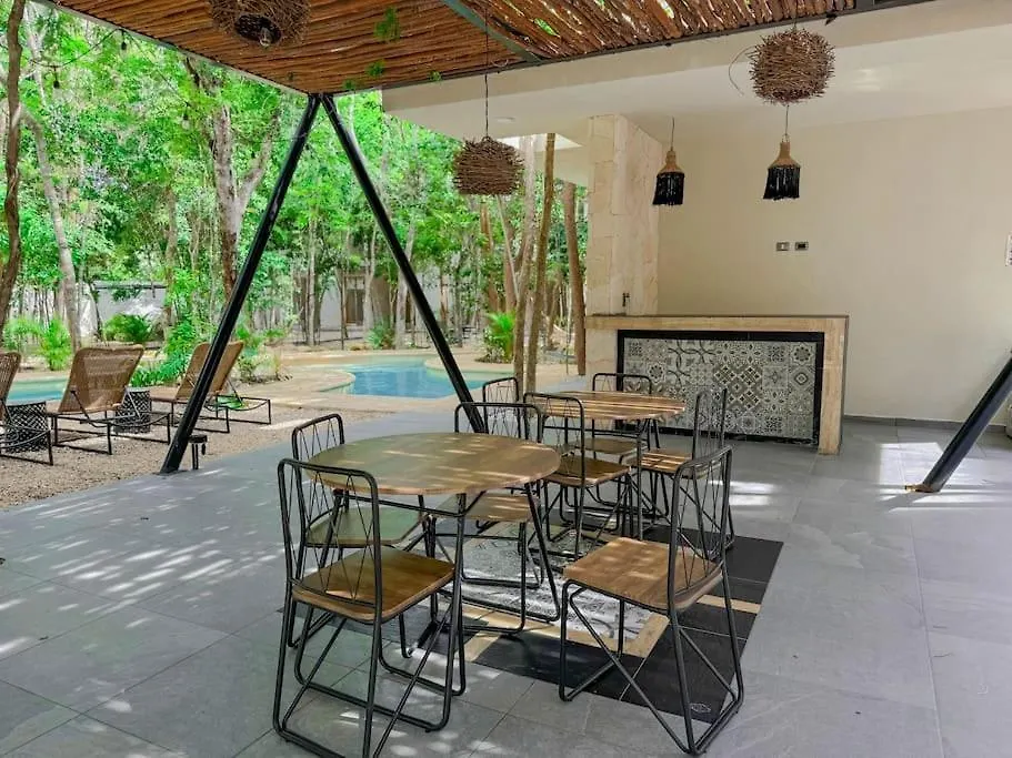 Apartament Estudio Bohemio Con Jacuzzi Privado Naia B8 Tulum Meksyk
