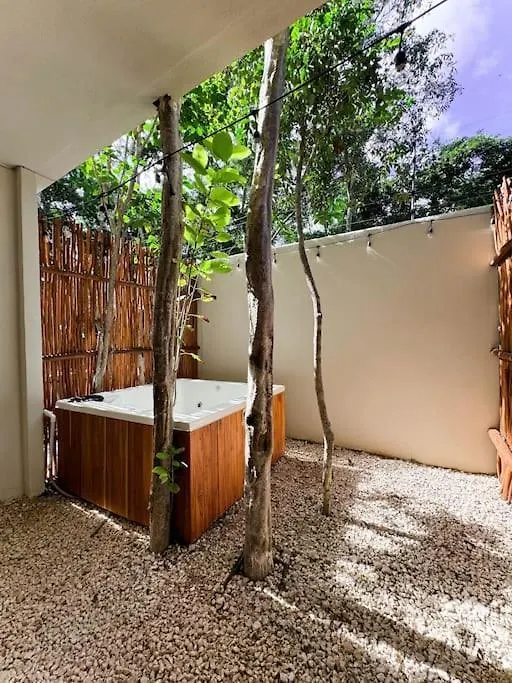 Apartament Estudio Bohemio Con Jacuzzi Privado Naia B8 Tulum
