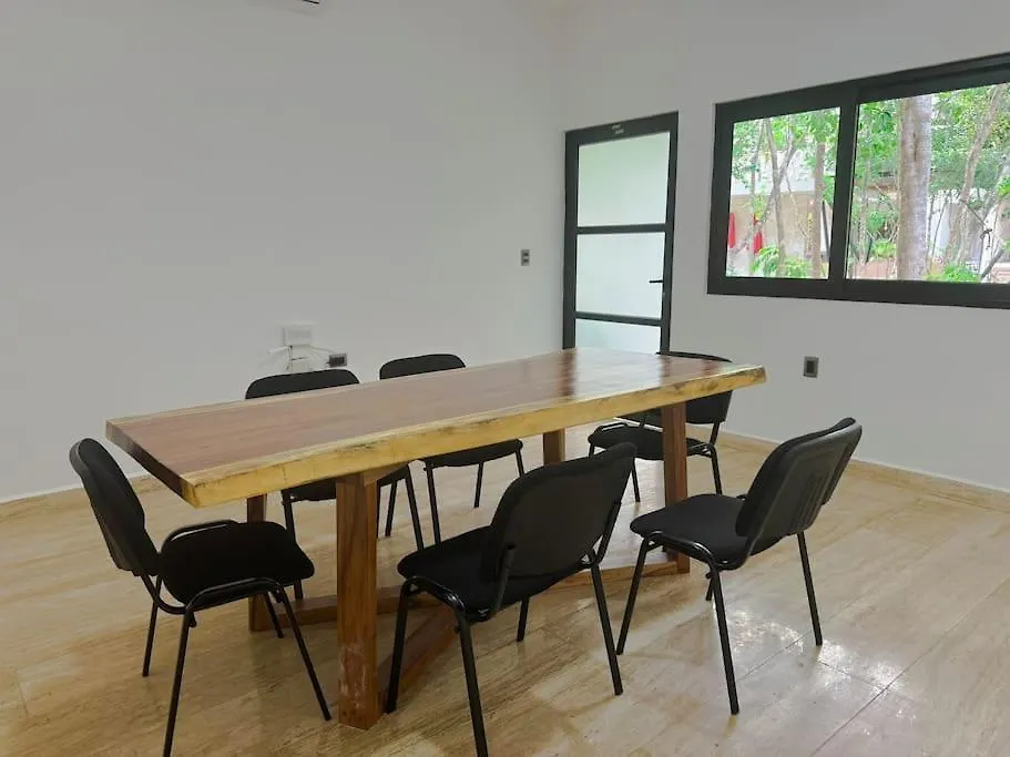Estudio Bohemio Con Jacuzzi Privado Naia B8 Tulum Apartament