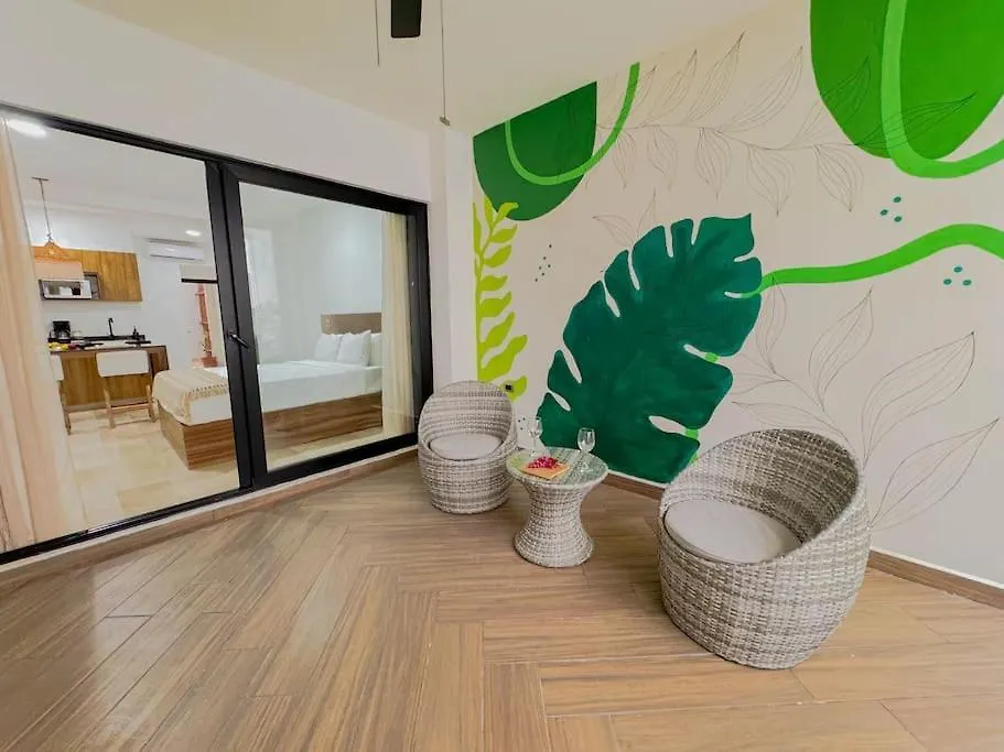 Apartament Estudio Bohemio Con Jacuzzi Privado Naia B8 Tulum Meksyk